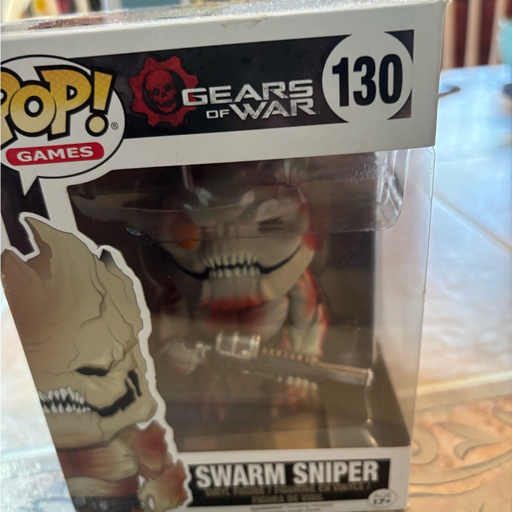 Funko Pop! Games Gears of War Swarm Sniper Figure -